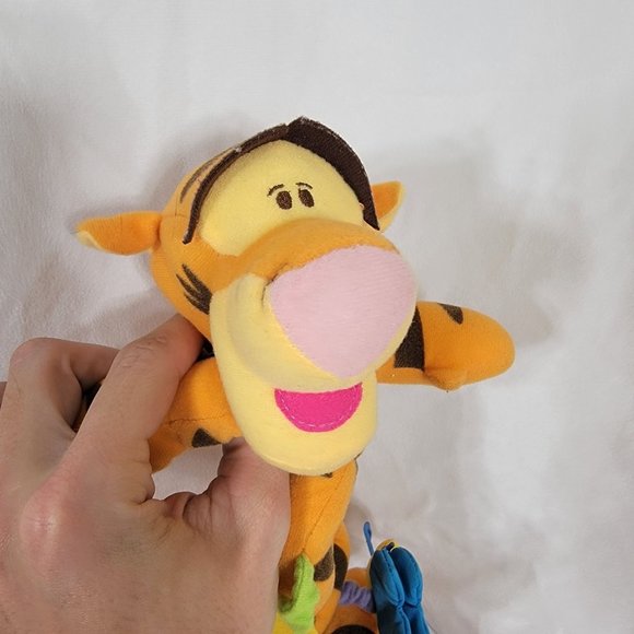 Infantino Winnie the Pooh Tigger Plush Kids Toy Combo 7 Inches Stretchable 2007 - Picture 2 of 8